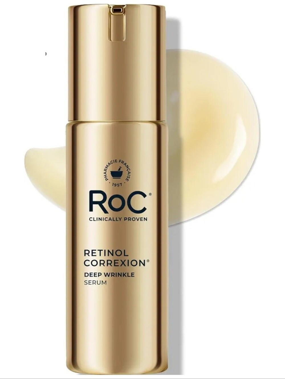 RoC Retinol Correxion Deep Wrinkle Retinol Face Serum Ascorbic Acid 1oz New